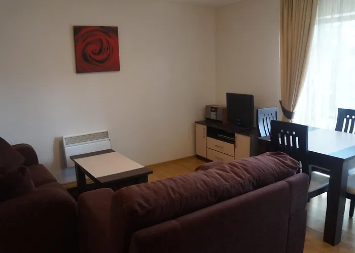 Pamporovo Central Apartments Apartament Pamporowo